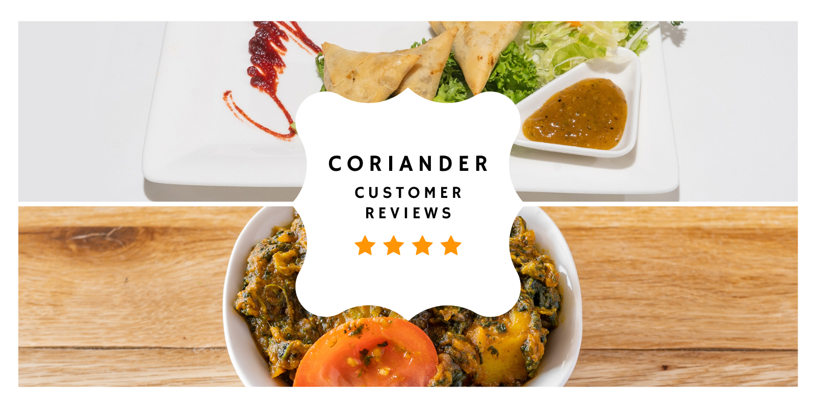 Mouth-watering Indian fast food offerings at Coriander Lounge, Southampton