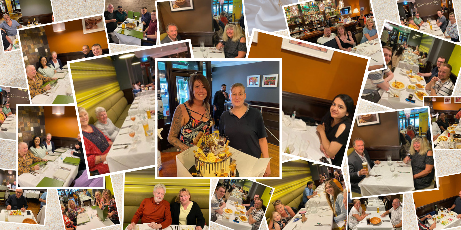 Delicious selection of fast food dishes at Coriander Lounge, Southampton